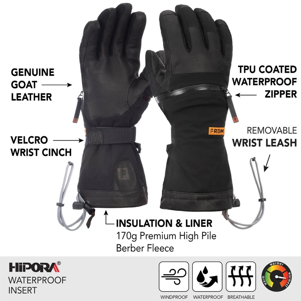COPY - FRDM Evolve snow gloves